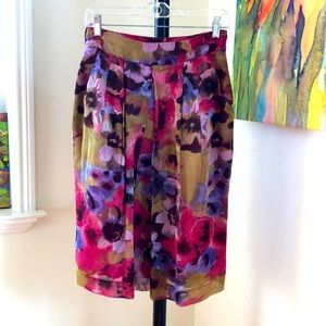 Newport News Midi Skirt Size W6 Never Worn